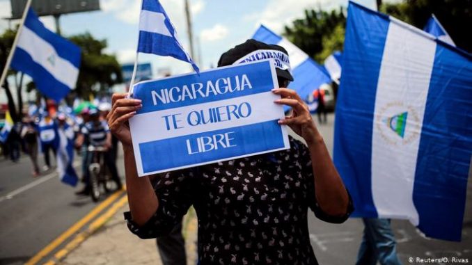 Francia critica la «deriva represiva» en Nicaragua Francia critica la «deriva represiva» en Nicaragua