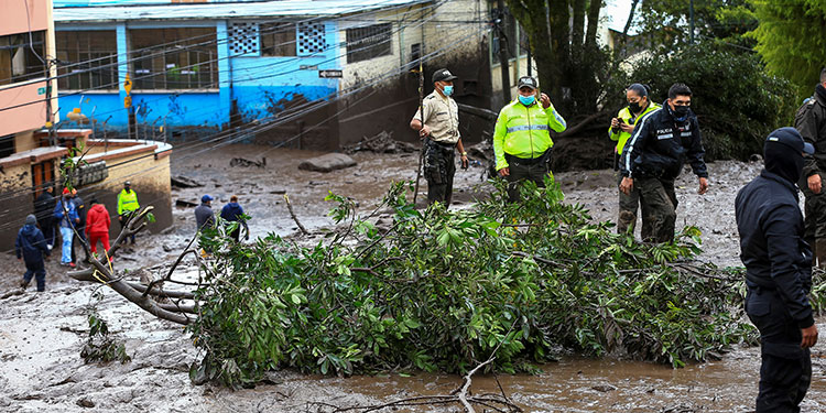 Copeco mantiene alerta verde en 11 departamentos de Honduras
