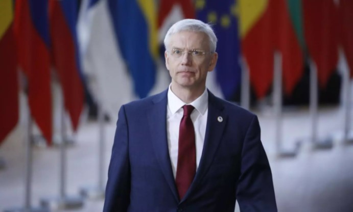 El primer ministro letón dice que Rusia ha desplegado tropas en el este de Ucrania