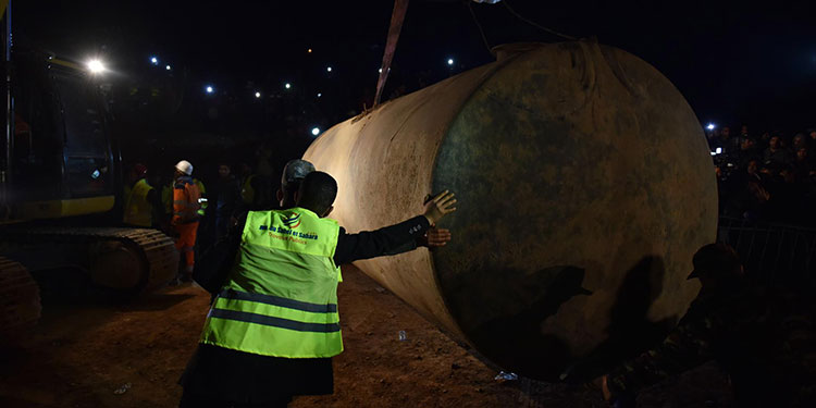 Muere el niño atrapado en un pozo de Afganistán tras tres dias de rescate