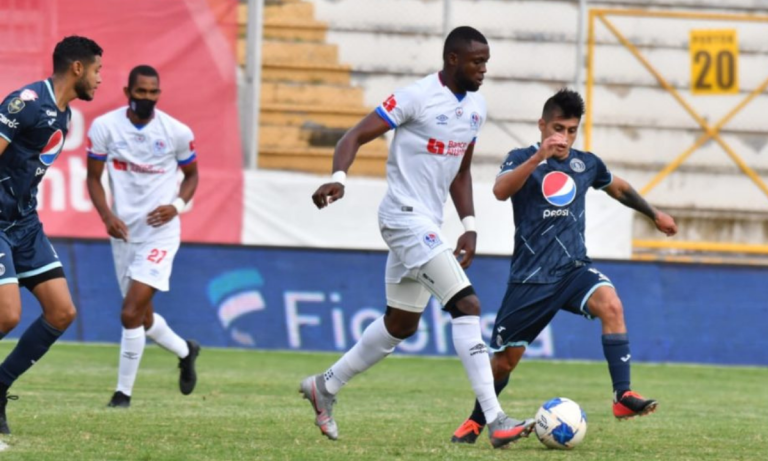 Olimpia jugará este sábado clásico ante Motagua en SPS sin barra visitante Olimpia jugará este sábado clásico ante Motagua en SPS sin barra visitante