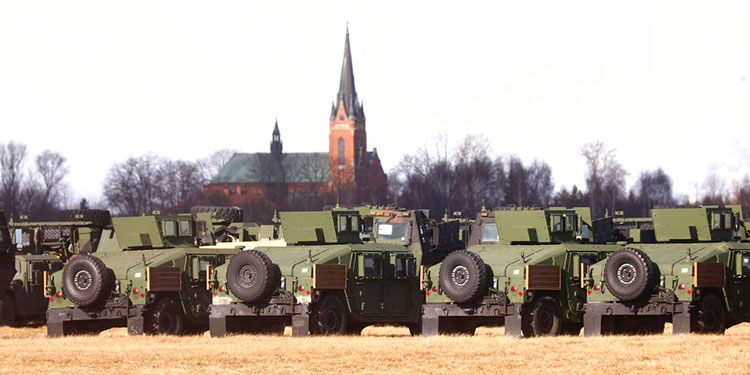 Polonia se prepara para aceptar refugiados de Ucrania Polonia se prepara para aceptar refugiados de Ucrania