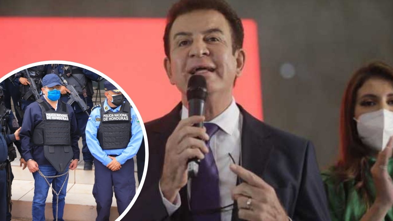 Salvador Nasralla: «Amerita que JOH vaya al Pozo o a la Tolva»