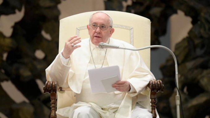 El papa sobre situación en Ucrania: «De nuevo la paz de todos es amenazada por el intereses de pocos»