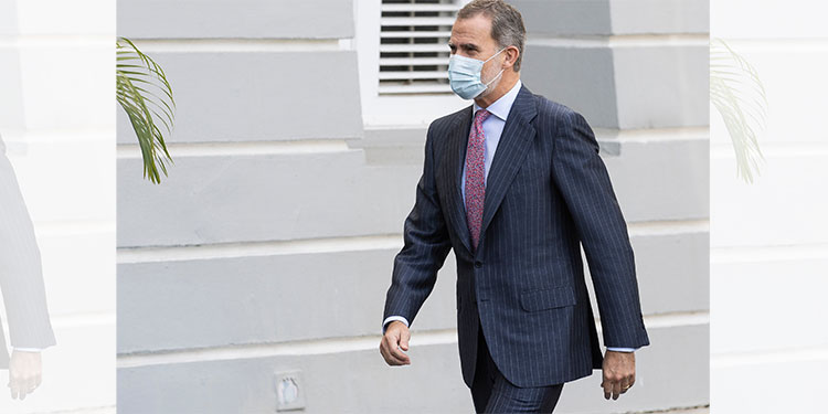 El rey de España supera la Covid-19 y retoma su agenda a partir de mañana