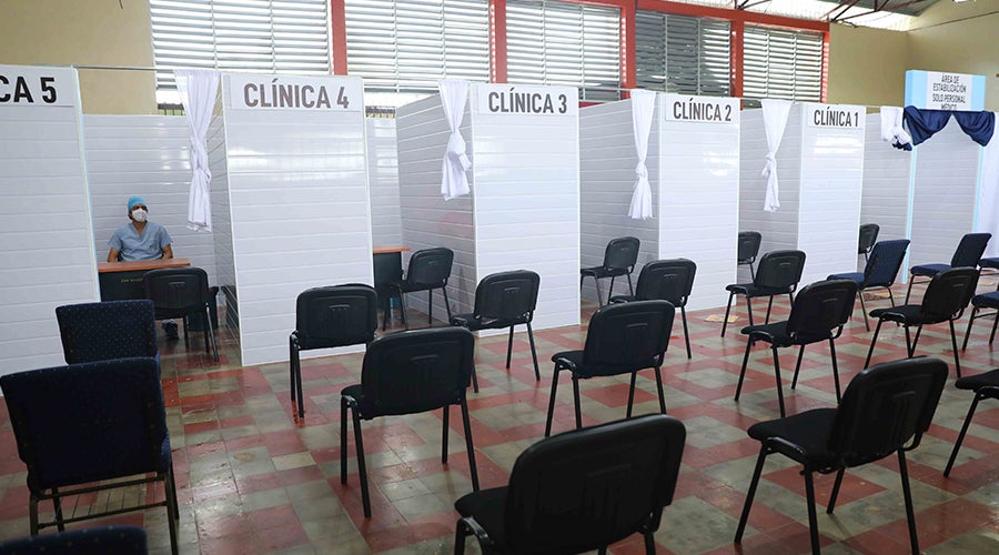 Gobierno anuncia la reapertura de dos centros triaje en San Pedro Sula