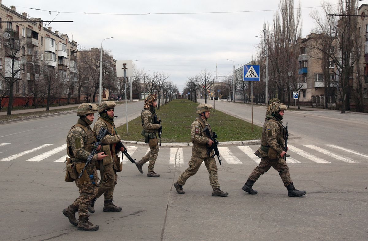 Ucrania y Rusia inician negociaciones en la frontera con Bielorrusia Ucrania y Rusia inician negociaciones en la frontera con Bielorrusia
