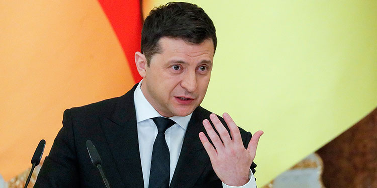 Servicios ucranianos abortan supuesto plan ruso para asesinar a Zelenski