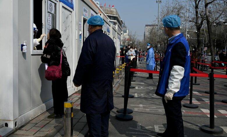 China endurece confinamiento en el noreste por repunte de Covid-19 China endurece confinamiento en el noreste por repunte de Covid-19