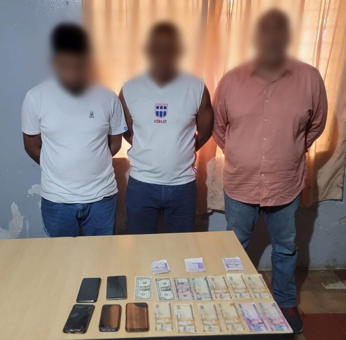 Por trasladar de manera irregular a 13 cubanos detienen a tres personas en la zona oriental