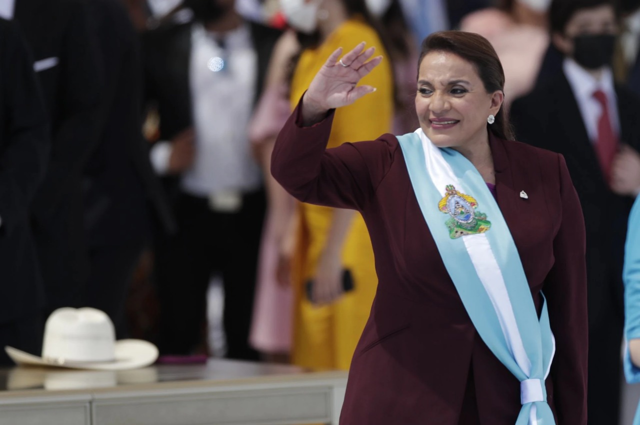 The Washington Post incluye  a la Presidenta Xiomara Castro, entre las 10 mujeres que han hecho historia en el 2022