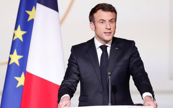 Macron aseguró que Europa debe invertir más para ser una potencia independiente