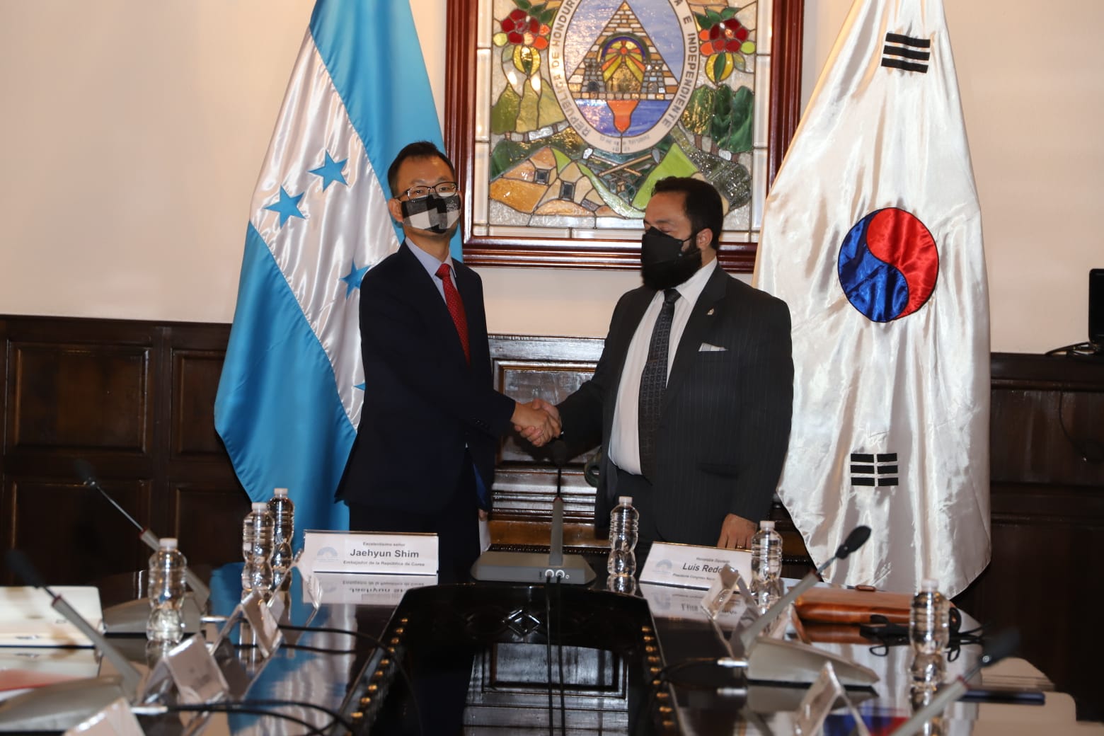 Corea del Sur y el Congreso Nacional estrechan lazos de amistad Corea del Sur y el Congreso Nacional estrechan lazos de amistad