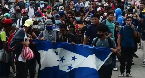 Piden a Honduras decretar emergencia humanitaria por afluencia de migrantes Piden a Honduras decretar emergencia humanitaria por afluencia de migrantes