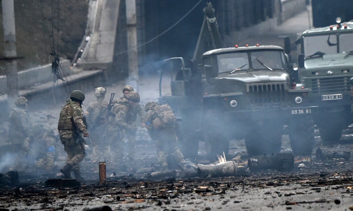 Ucrania informa de más de 2,000 civiles muertos en 7 días de invasión rusa Ucrania informa de más de 2,000 civiles muertos en 7 días de invasión rusa