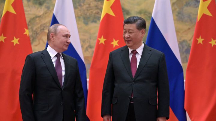 China rechaza que Rusia haya pedido ayuda militar a su país China rechaza que Rusia haya pedido ayuda militar a su país