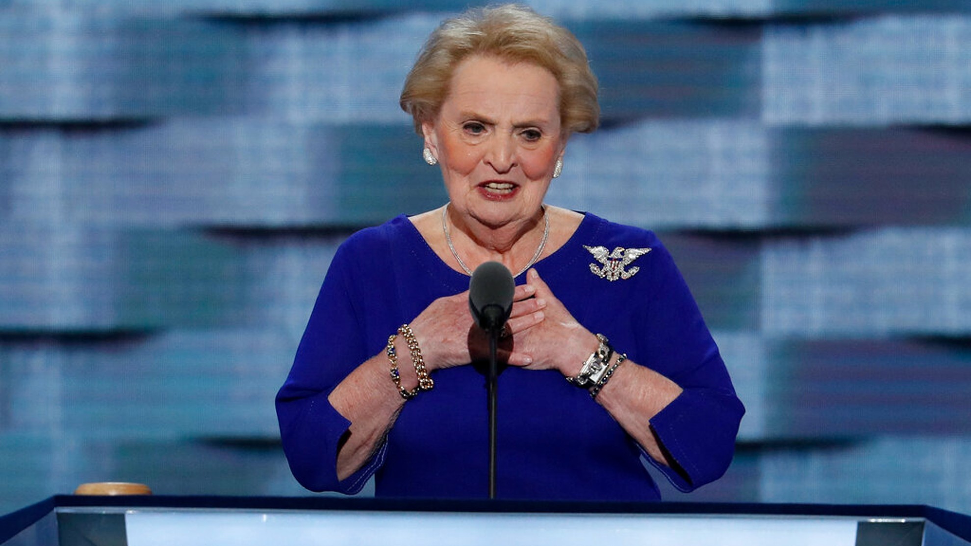 Muere Madeleine Albright, primera secretaria de Estado de la historia de EE.UU. Muere Madeleine Albright, primera secretaria de Estado de la historia de EE.UU.