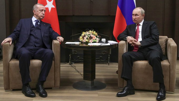 Putin expone a Erdogan las condiciones clave para suspender la operación militar especial en Ucrania Putin expone a Erdogan las condiciones clave para suspender la operación militar especial en Ucrania