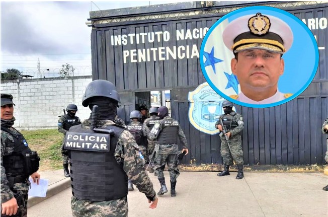 Contralmirante Fortín: De seis a ocho meses podría tardar la desmilitarización de los Centros Penales