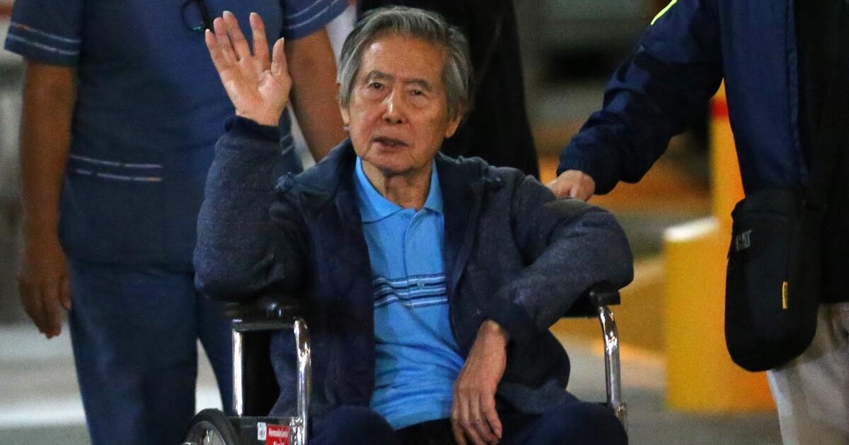 Expresidente de Perú Alberto Fujimori podría quedar en libertad el proximo jueves Expresidente de Perú Alberto Fujimori podría quedar en libertad el proximo jueves
