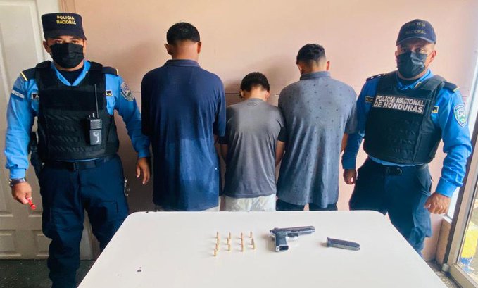 Desarticulan banda de menores infractores acusados de robo a personas y negocios Desarticulan banda de menores infractores acusados de robo a personas y negocios