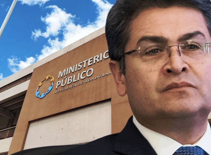 Ministerio Público solicita aseguramiento e incautación de bienes del expresidente Juan Orlando Hernández