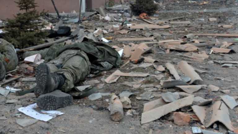 Rusia reconoce la muerte de 498 soldados en guerra contra Ucrania