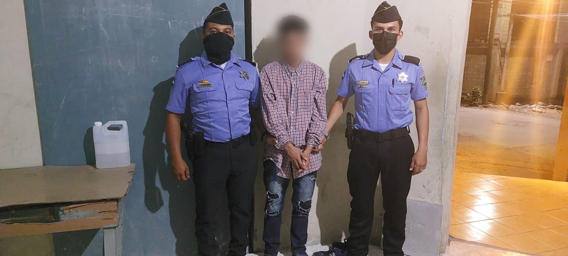 Detienen a un hombre por maltratar a su madre en San Francisco De Coray, Valle