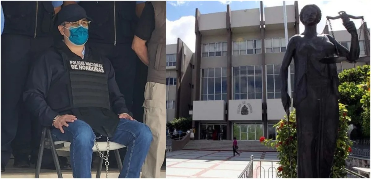 CSJ admite recurso de apelación interpuesto por defensa de expresidente Hernández