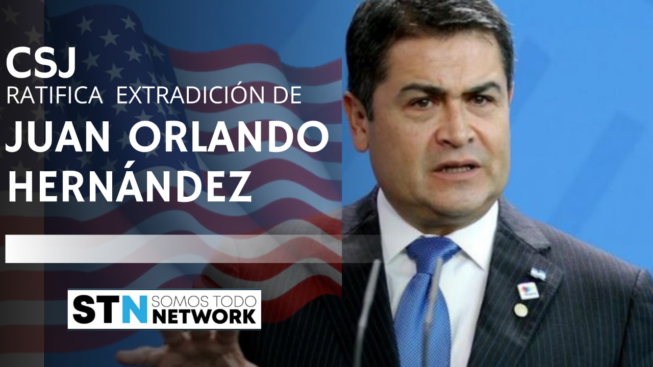 Conceden extradición del expresidente Hernández hacía Estados Unidos