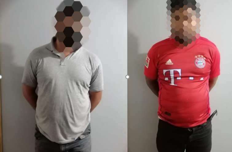 Detienen a dos personas por transportar de manera ilegal a 29 extranjeros en El Paraíso Detienen a dos personas por transportar de manera ilegal a 29 extranjeros en El Paraíso