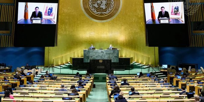 La Asamblea General de la ONU aprobó una resolución que exige el retiro de las tropas rusas de Ucrania La Asamblea General de la ONU aprobó una resolución que exige el retiro de las tropas rusas de Ucrania