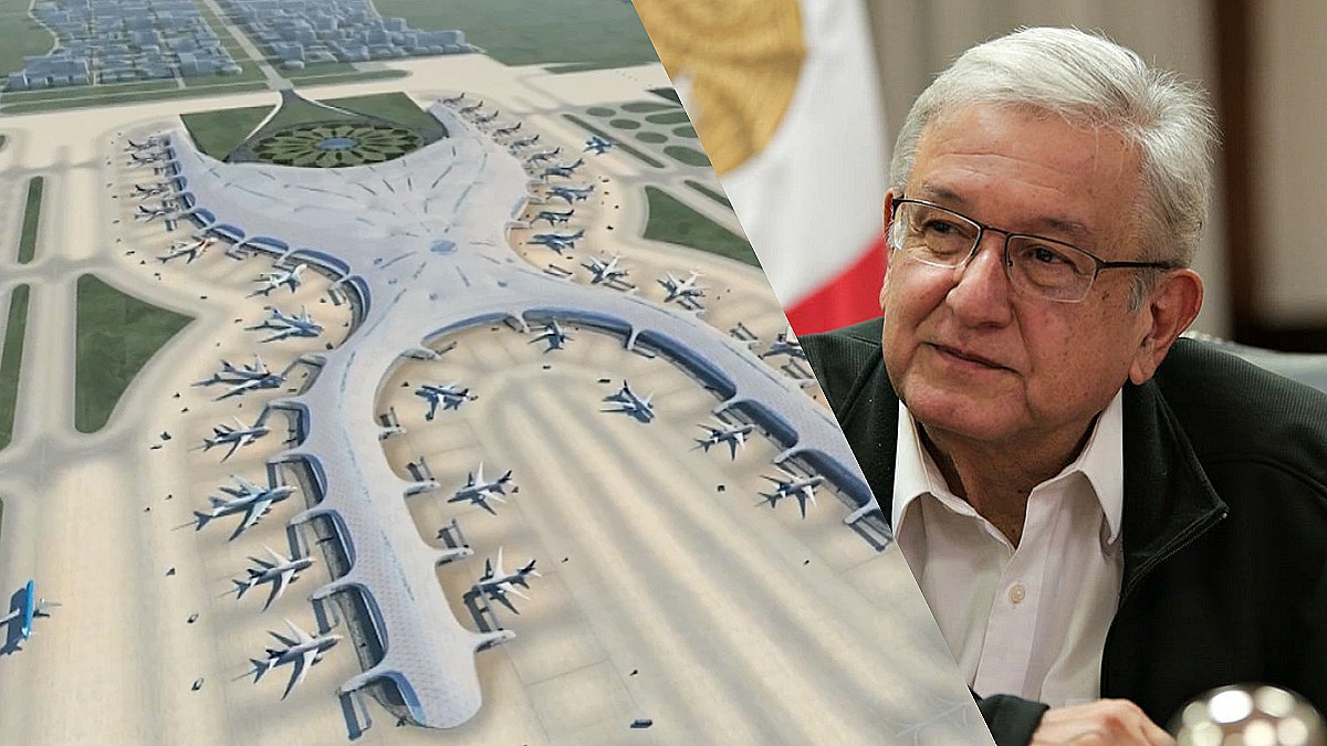 AMLO inaugurará este lunes un nuevo aeropuerto en la ciudad de México
