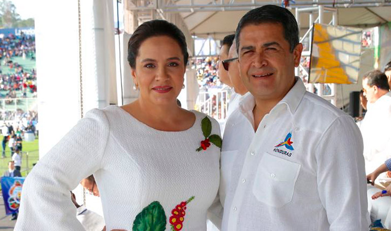 Exprimera dama: “Juan Orlando no es, ni ha sido un narcotraficante” Exprimera dama: “Juan Orlando no es, ni ha sido un narcotraficante”