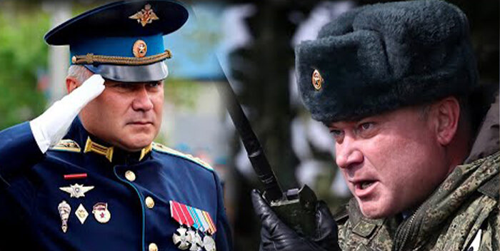 Ucrania reporta la muerte de un quinto general ruso Ucrania reporta la muerte de un quinto general ruso