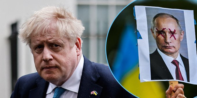 Boris Johnson presentará plan para «detener» a Putin