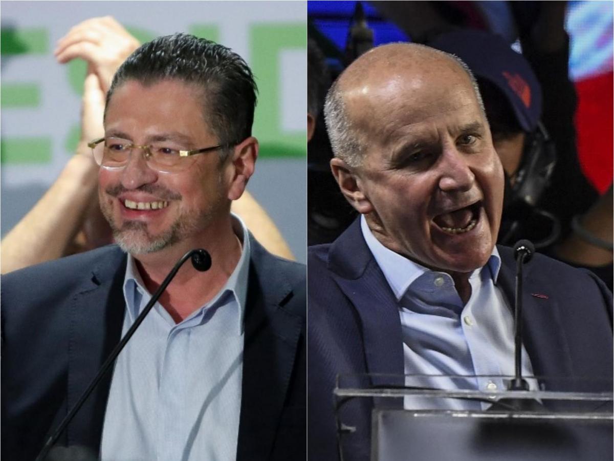 Empate técnico entre los candidatos a la Presidencia de Costa Rica, según un sondeo Empate técnico entre los candidatos a la Presidencia de Costa Rica, según un sondeo