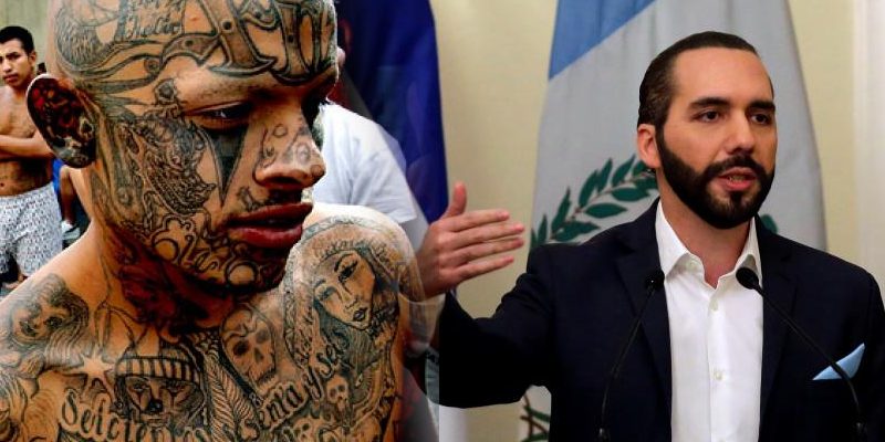 Bukele amenaza a pandilleros con represalias si no «dejan de matar» Bukele amenaza a pandilleros con represalias si no «dejan de matar»