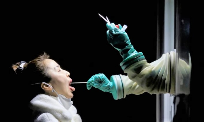 China vive un rebrote de COVID-19 y confinó a una ciudad de 9 millones de habitantes