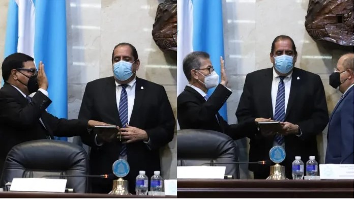 Congreso Nacional juramenta a los nuevos titulares del CNE y TJE Congreso Nacional juramenta a los nuevos titulares del CNE y TJE