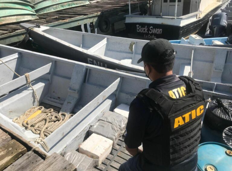 Logran prisión contra sindicado por tráfico de 248 kilos de cocaína en Atlántida