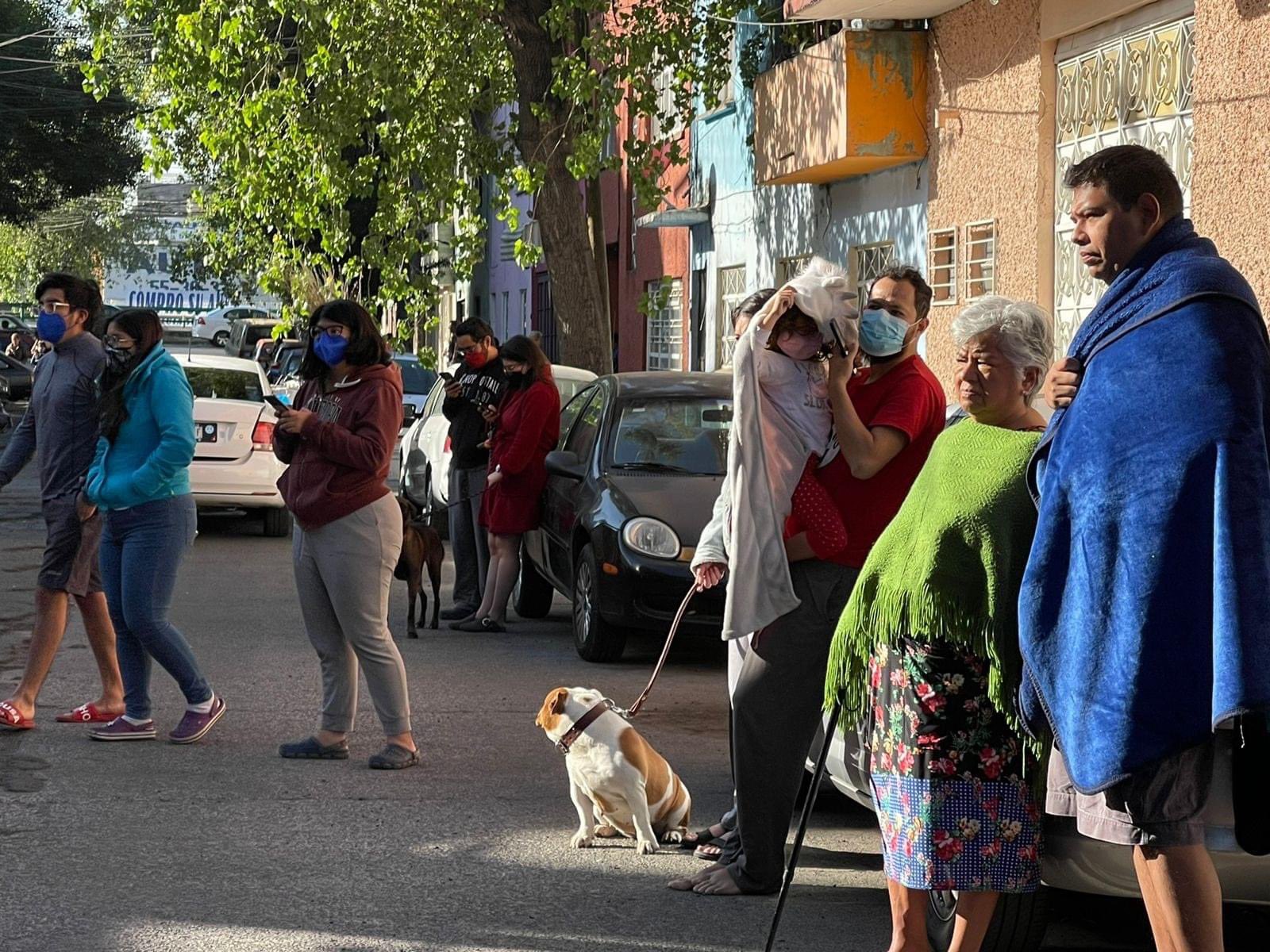 Sismo de magnitud 5,7 grados sacude México Sismo de magnitud 5,7 grados sacude México