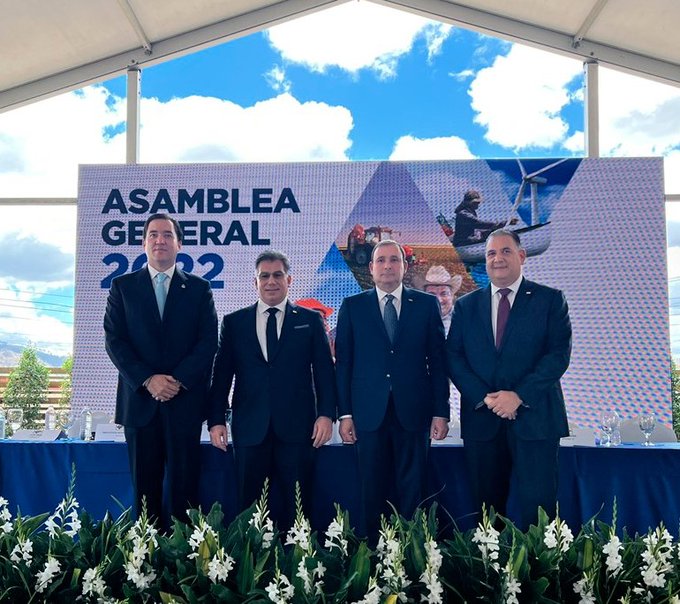 Mateo Miguel Yibrín Canahuati nuevo presidente del Cohep