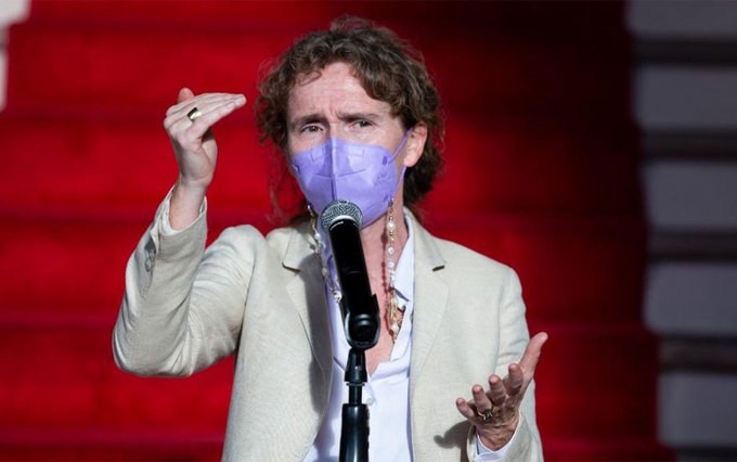 Conflicto entre Rusia y Ucrania atrasa envío de CICIH a Honduras, dice Alice Shackelford