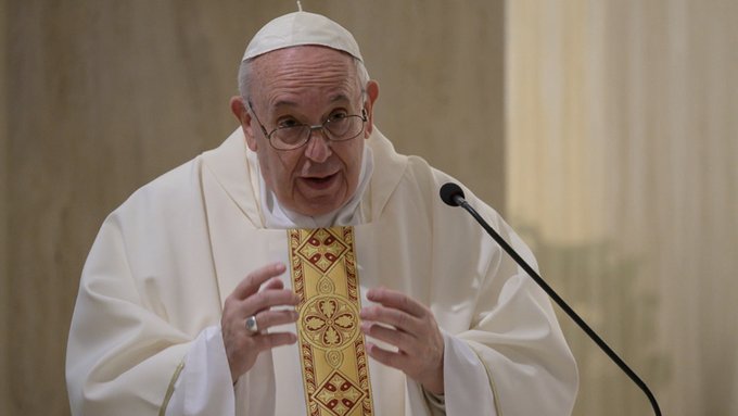 El papa pide que cese la guerra y respeto al Derecho Internacional en Ucrania