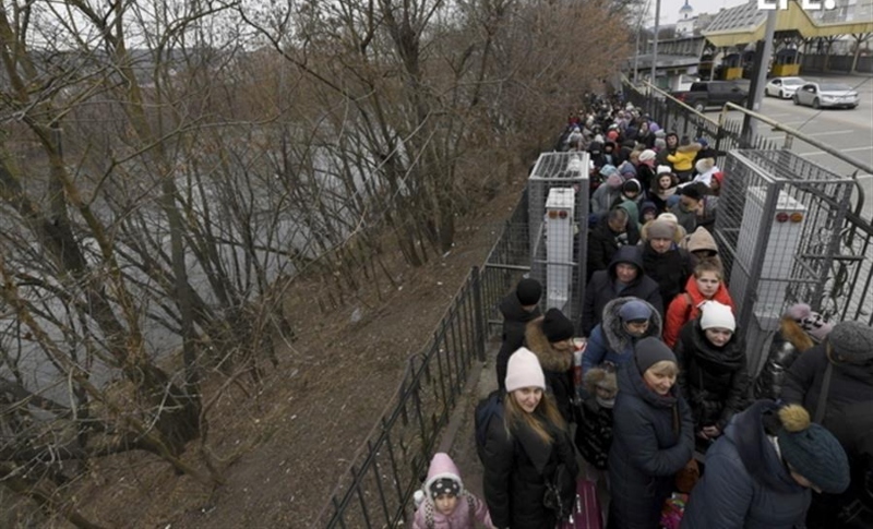 La ONU dice que civiles evacuados en ucrania tienen derecho a decidir destino