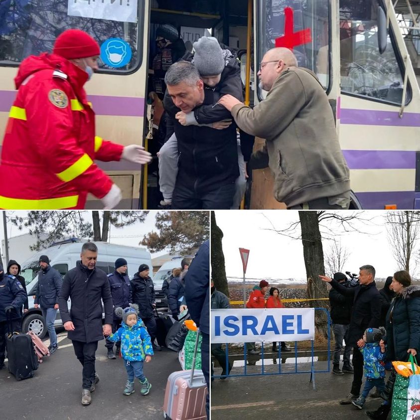 Israel rescata a 10 niños ucranianos enfermos de cáncer para que sigan con su tratamiento Israel rescata a 10 niños ucranianos enfermos de cáncer para que sigan con su tratamiento