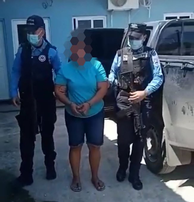 DPI captura mujer por quitarle la vida a su hijo recién nacido en Cortés DPI captura mujer por quitarle la vida a su hijo recién nacido en Cortés