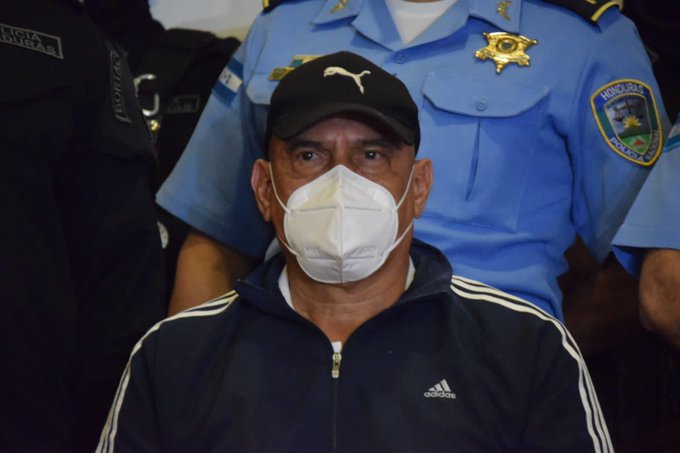 Dictan detención provisional a “El Tigre” Bonilla, solicitado en extradición por EEUU Dictan detención provisional a “El Tigre” Bonilla, solicitado en extradición por EEUU