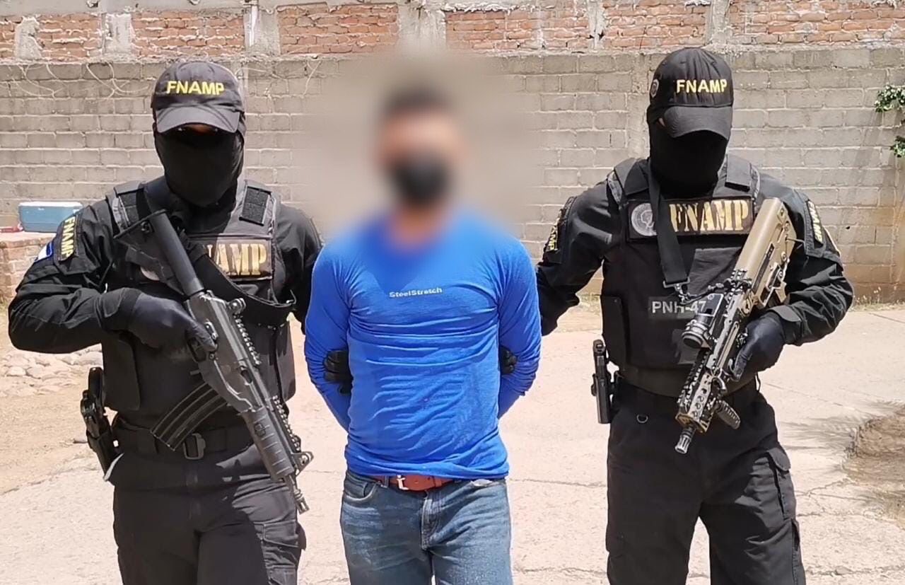 A «La Tolva» supuesto extorsionador detenido en Comayagua A «La Tolva» supuesto extorsionador detenido en Comayagua